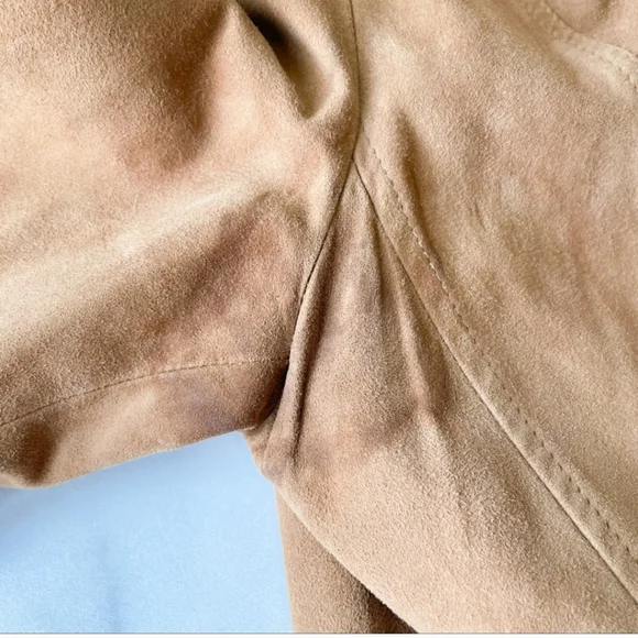 Cache • Genuine Suede Cropped Western Jacket • 4 - Picture 3 of 10